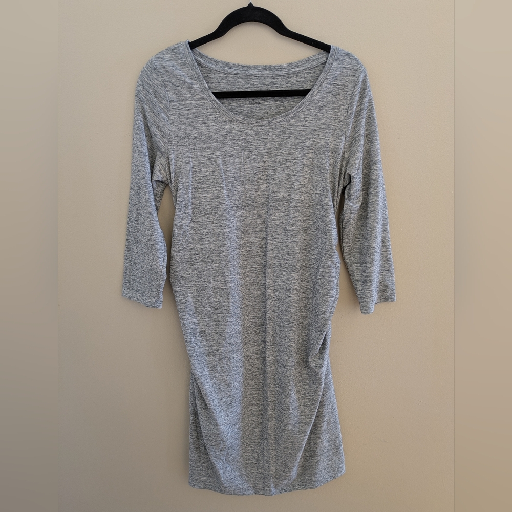 🤰 Liz Lange Maternity Midi Maternity Dress